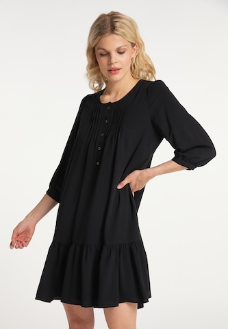 usha FESTIVAL Dress in Black: front