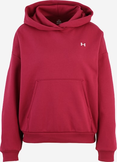 XS dydžio Sportinio tipo megztinis 'Icon Fleece' iš UNDER ARMOUR, spalva – raudona, Prekių apžvalga