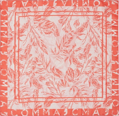 COMMA Tuch in himbeer / pastellpink / weiß, Produktansicht