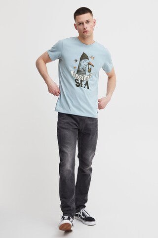 BLEND - Camiseta 'Pirot' en azul