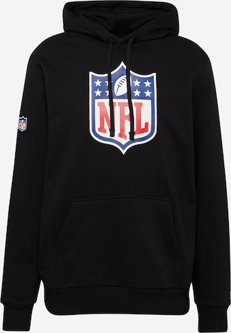 NEW ERA - Sweatshirt 'NFL' em preto: frente