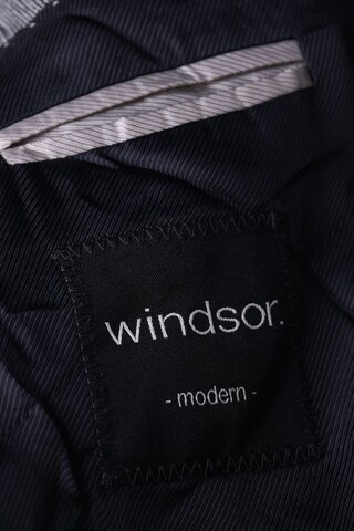 Windsor Suit Jacket in L-XL in Black