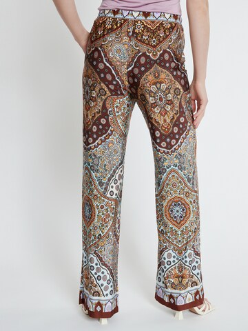 Ana Alcazar Wide leg Pants 'Kihea' in Mixed colors