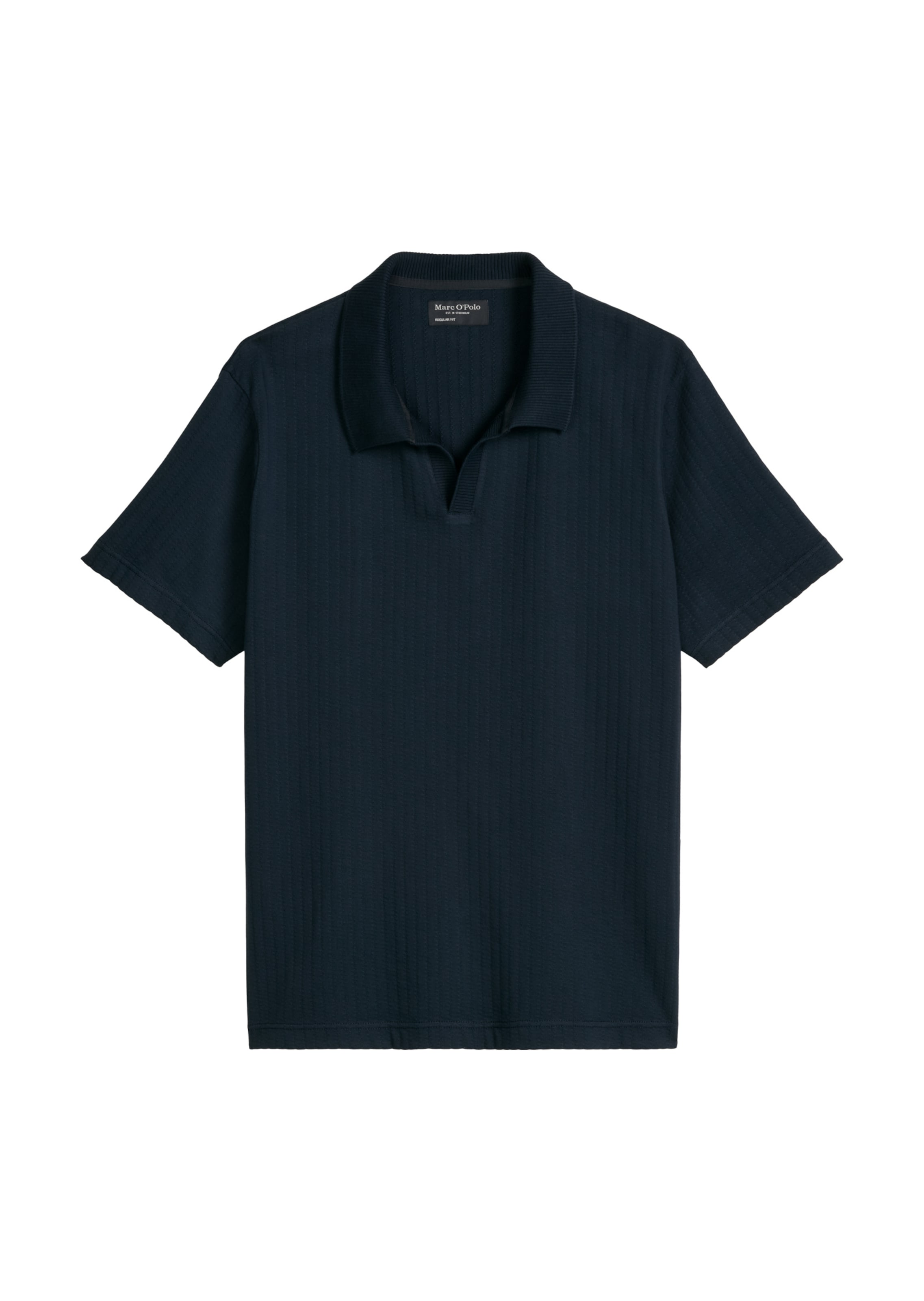 T-Shirt Marc O'Polo en bleu : devant