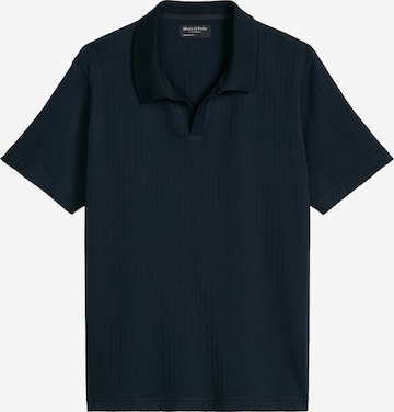 T-Shirt Marc O'Polo en bleu : devant