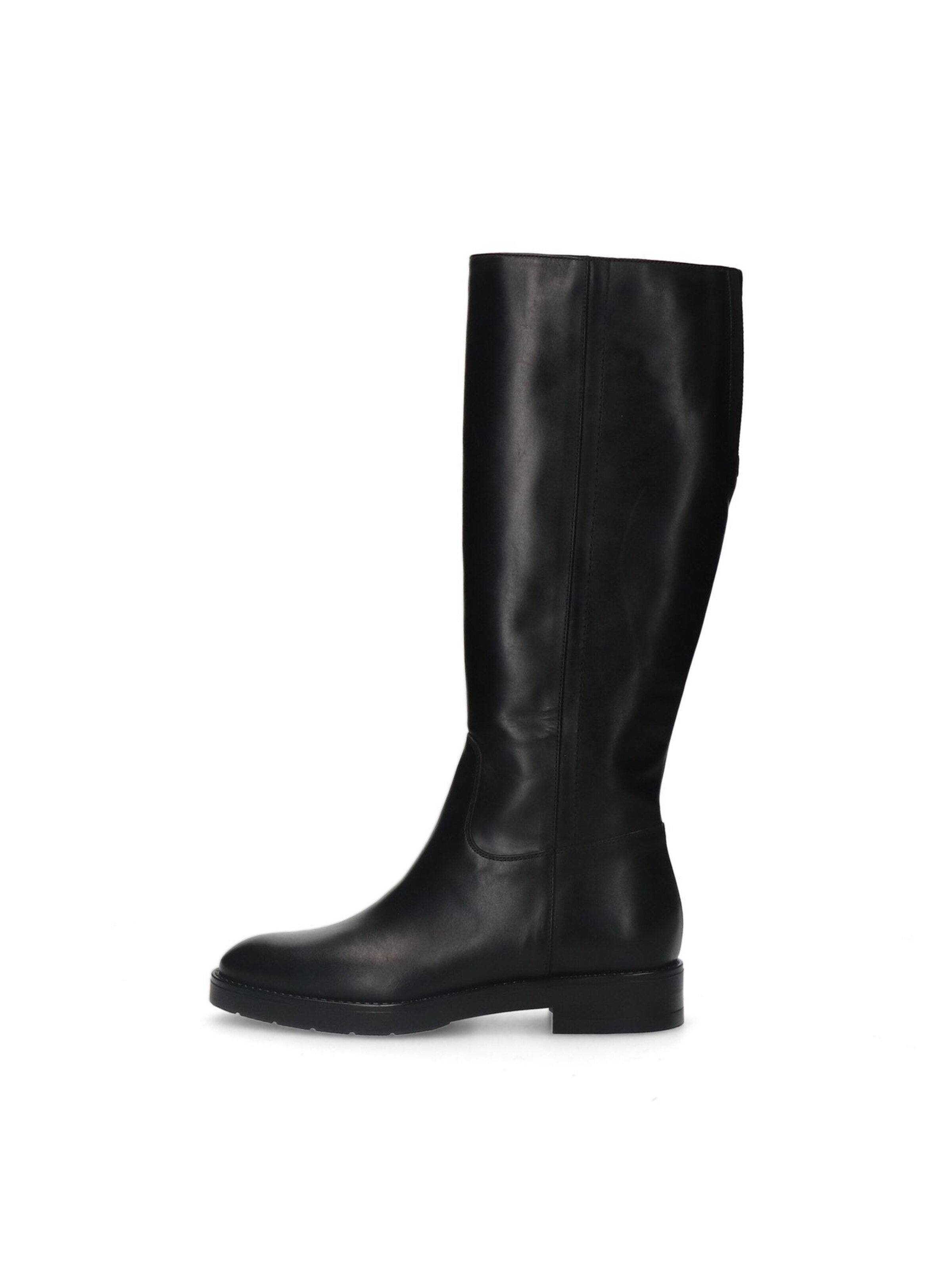 MANFIELD Stiefel in Schwarz