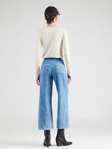 FREEMAN T. PORTER Loose fit Jeans 'Nylia' in Blue