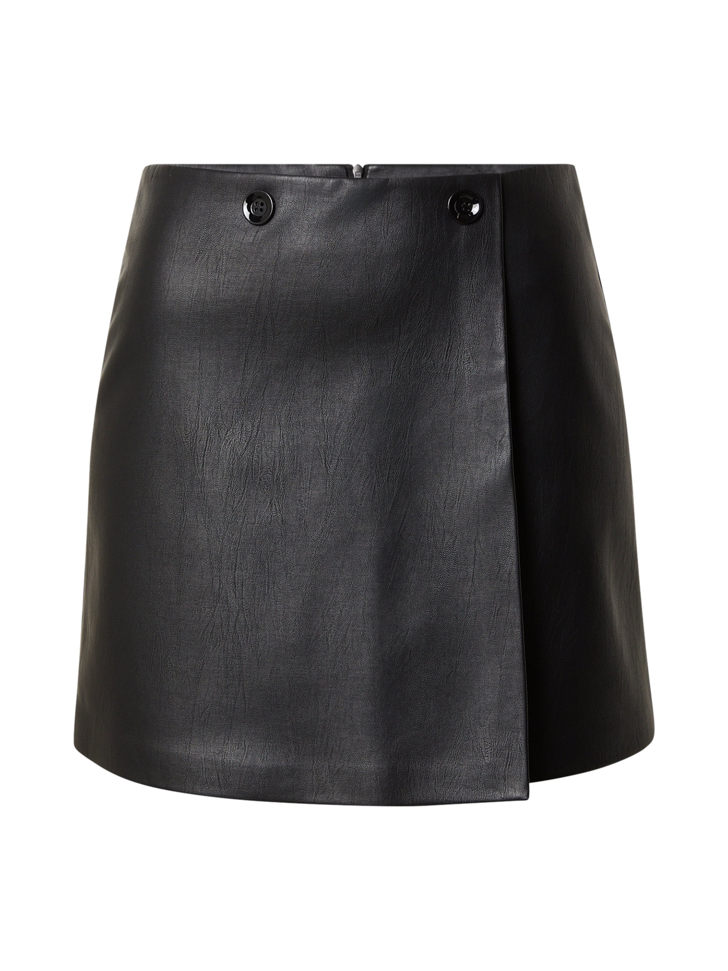 Jupe 'ONLASTRIA' ONLY en noir : devant