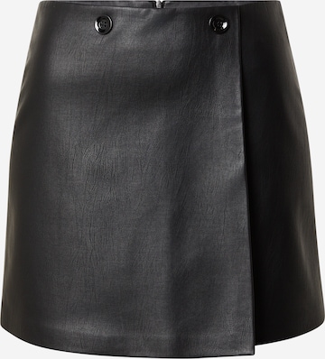 Jupe 'ONLASTRIA' ONLY en noir : devant