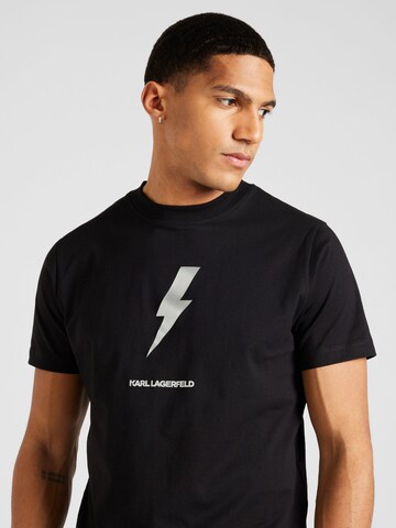 Karl Lagerfeld - Camiseta en negro