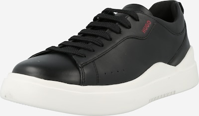 HUGO Sneakers laag 'Blake' in de kleur Framboos / Zwart, Productweergave