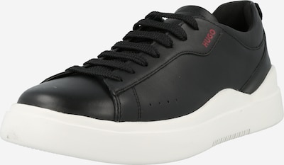 Sneaker low 'Blake' HUGO pe roz zmeură / negru, Vizualizare produs