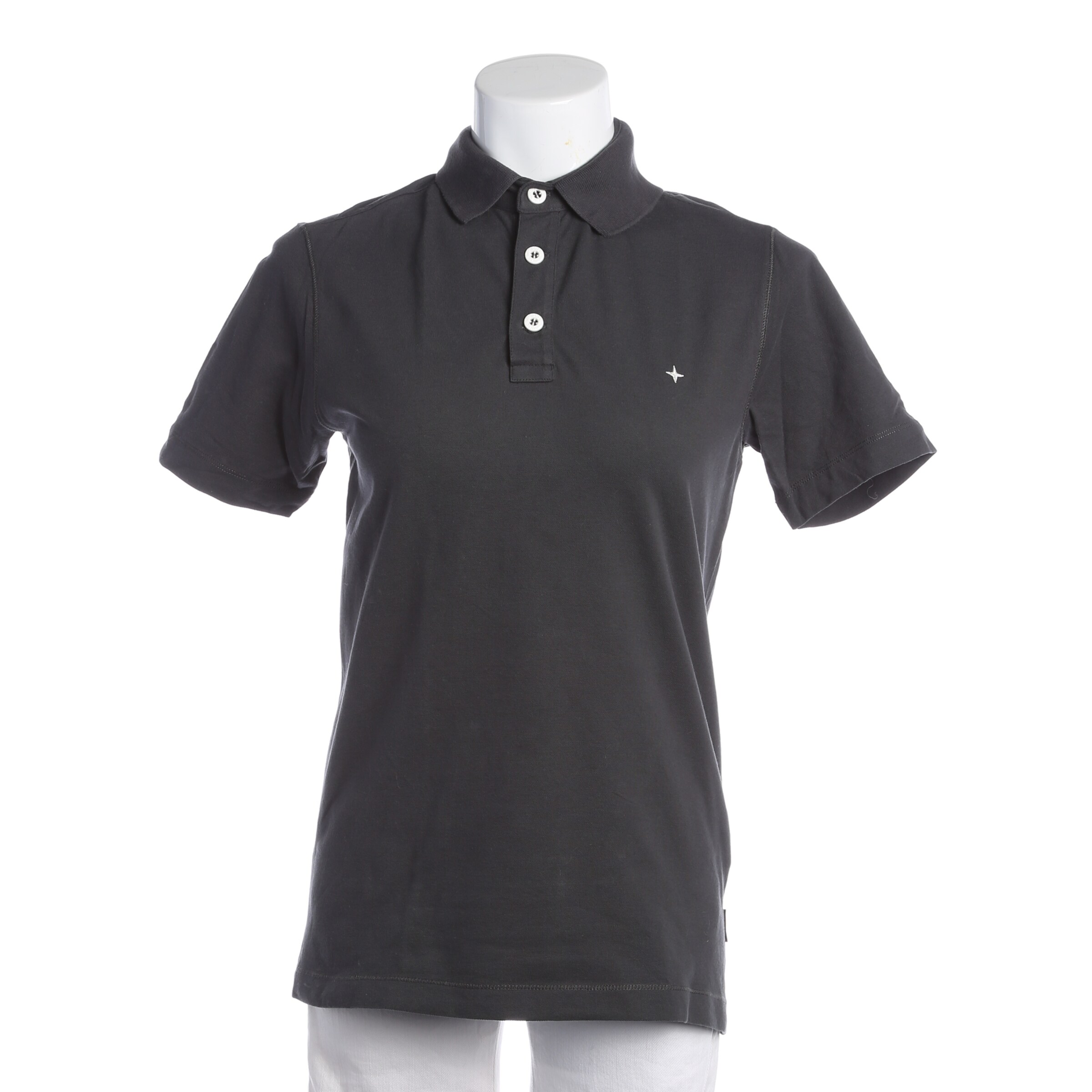 Stone Island Top & Shirt in S in Grey: front