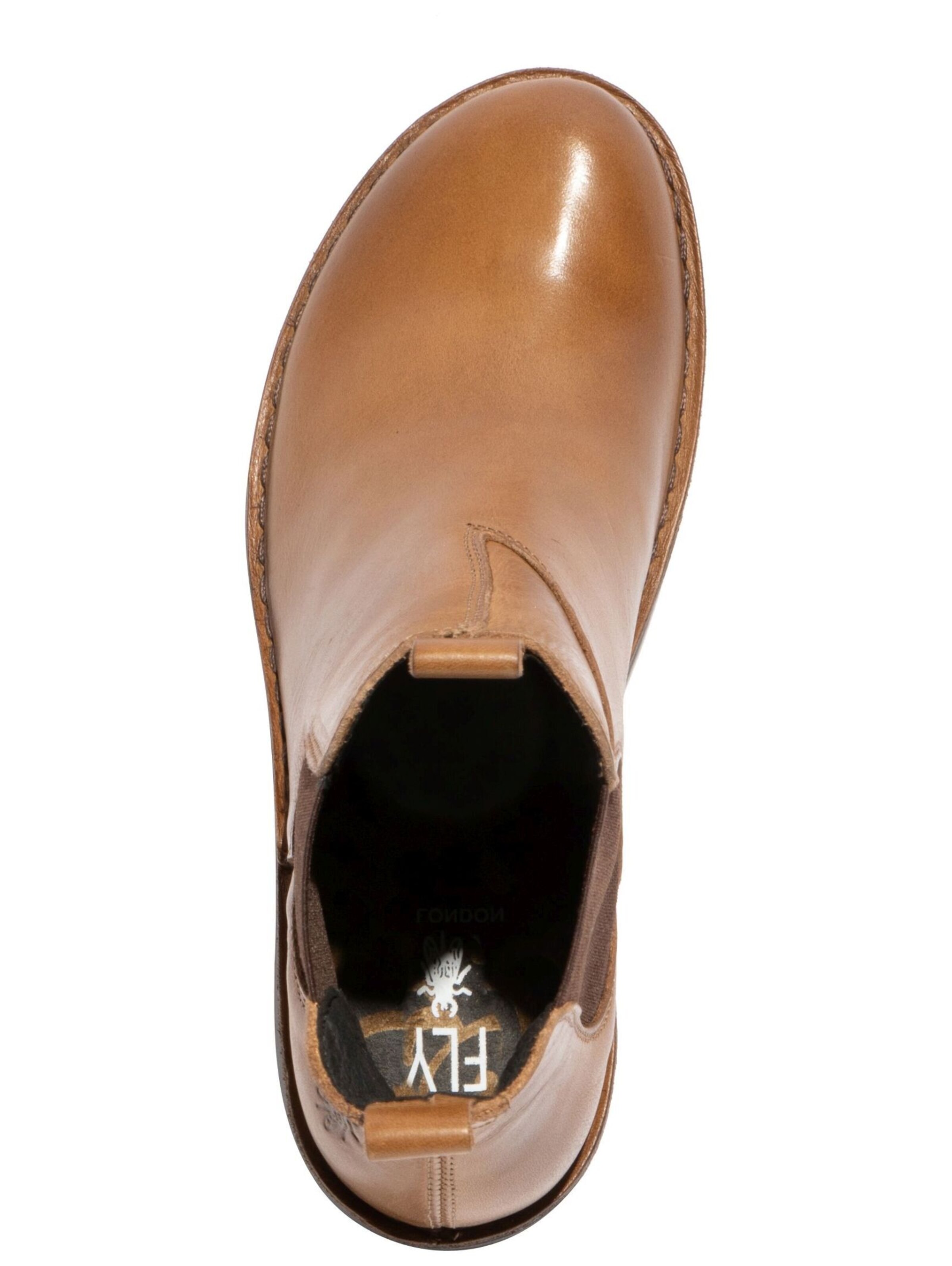 Chelsea Boots FLY LONDON en marron