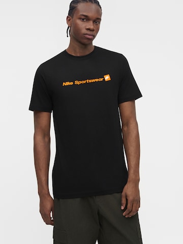 Nike Sportswear - Camisa 'STD' em preto