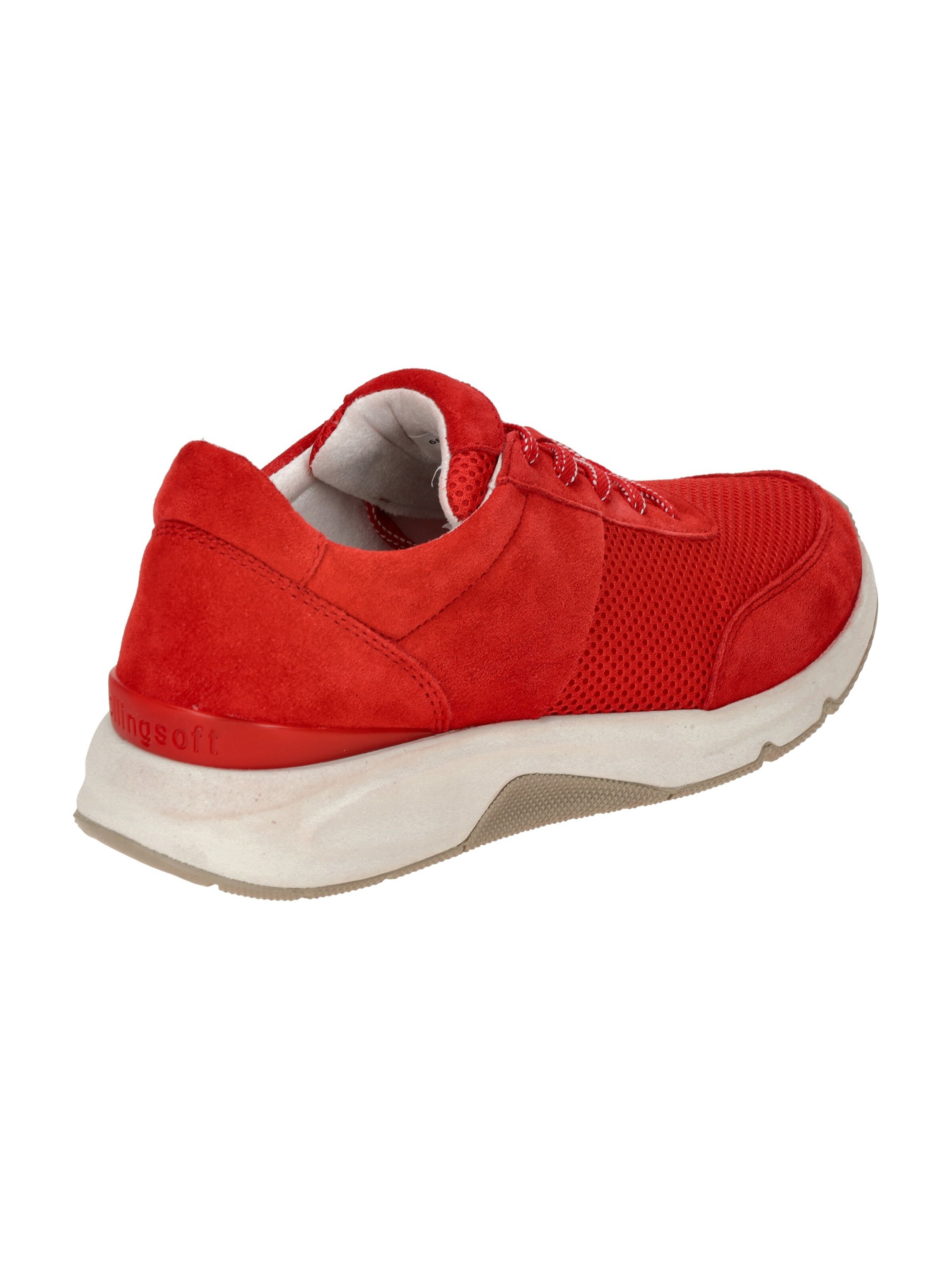 GABOR Lace-Up Shoes in Red