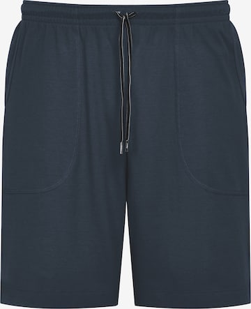 Mey Shorts in Blau: front