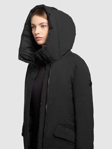 khujo Mantel 'Dawi2' in Schwarz