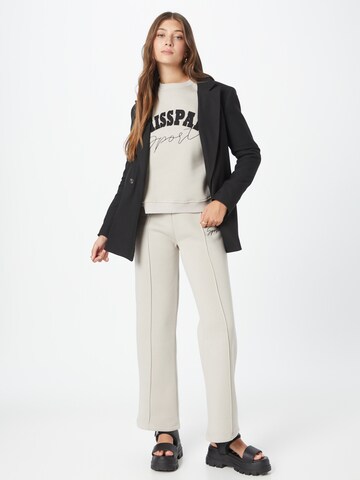 Loosefit Pantaloni con pieghe di Misspap in grigio
