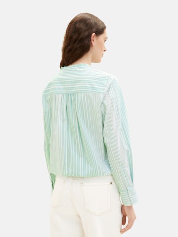 TOM TAILOR Blouse in Green