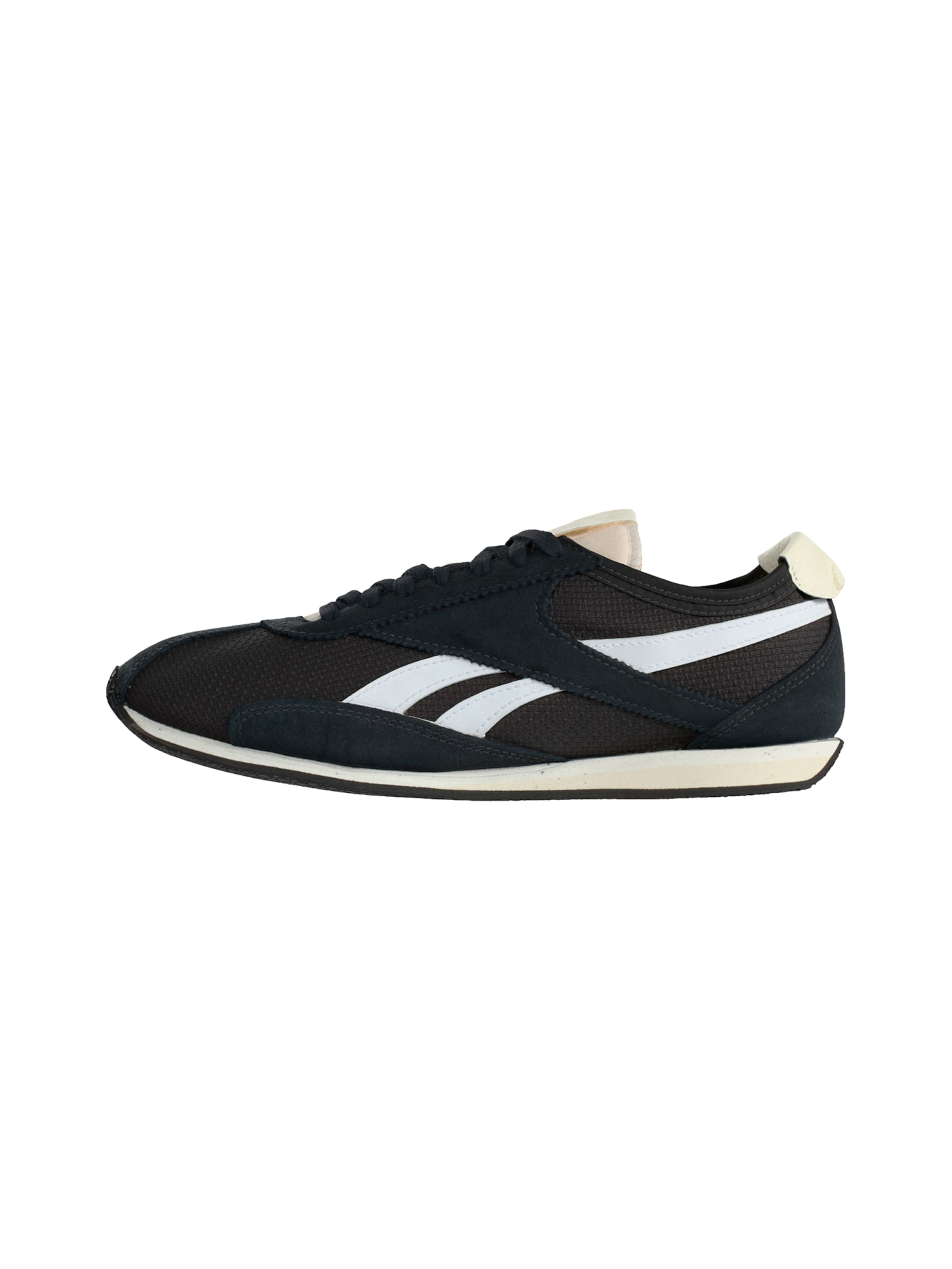 Sneaker low 'R400' de la Reebok pe negru: față