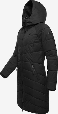 Ragwear Zimní kabát 'Dizzie' – černá