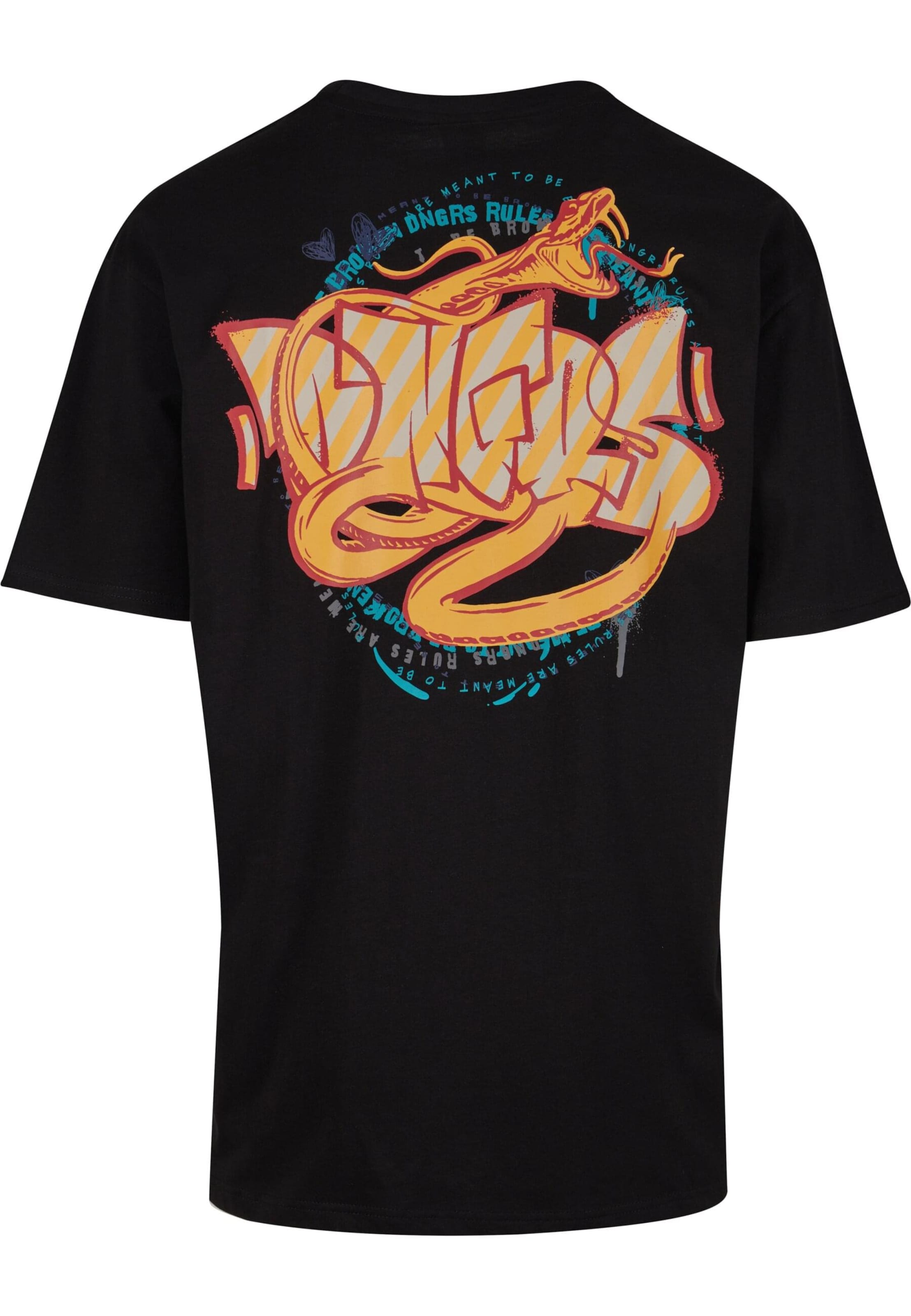 Dangerous DNGRS Shirt in Zwart