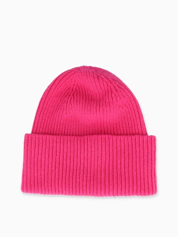 Esperando Beanie 'Sund Nuss' in Pink: front