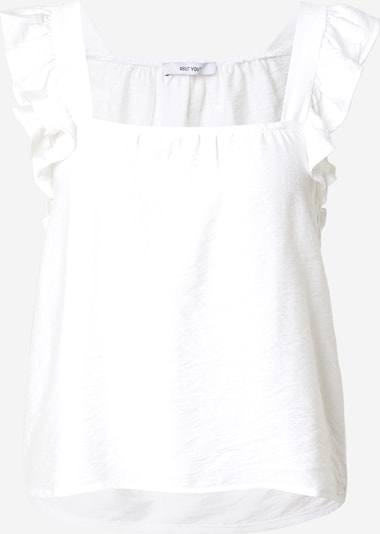 ABOUT YOU Toppi 'Antonina' koossa S värissä offwhite, Tuotenäkymä