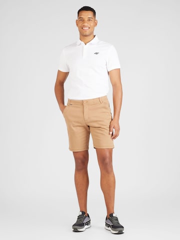 PROTEST Regular Sportshorts 'BASTIAN' in Braun