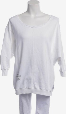 Elias Rumelis Sweatshirt & Zip-Up Hoodie in S in White: front