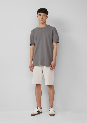 s.Oliver Regular Shorts 'Detroit' in Beige: Vorderseite