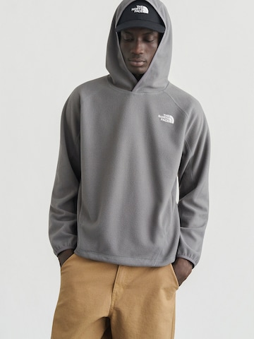 THE NORTH FACE Pulóver 'OXARA' - szürke: elől