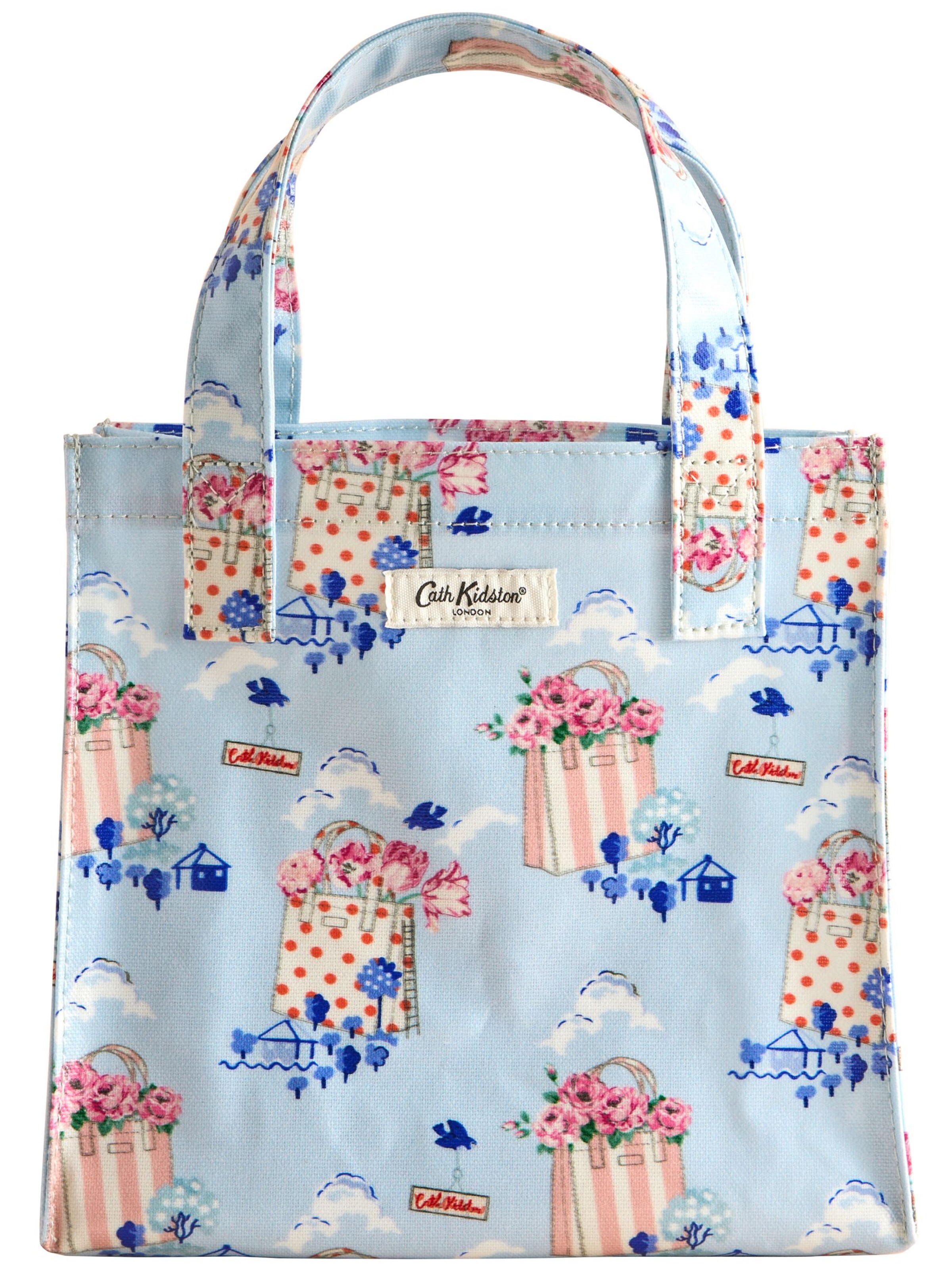 Cath Kidston Handbag 'Paddington' in Blue: front