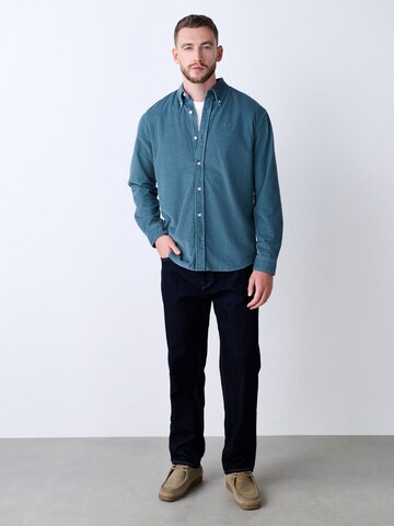 Next Regular fit Srajca | modra barva