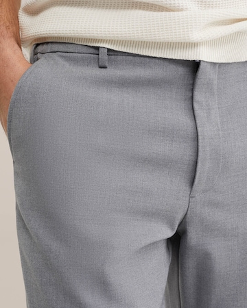 WE Fashion regular Bukser i grå