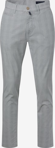 PIERRE CARDIN Regular Chino `Castres` in Grau: Vorderseite