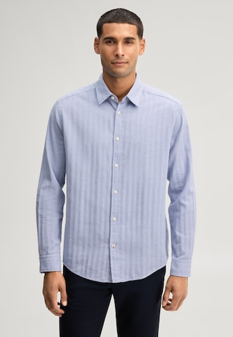Coupe regular Chemise business JOOP! Jeans en bleu