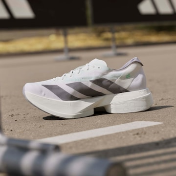 ADIDAS PERFORMANCE Маратонки за бягане 'ADIZERO ADIOS PRO 4' в бяло