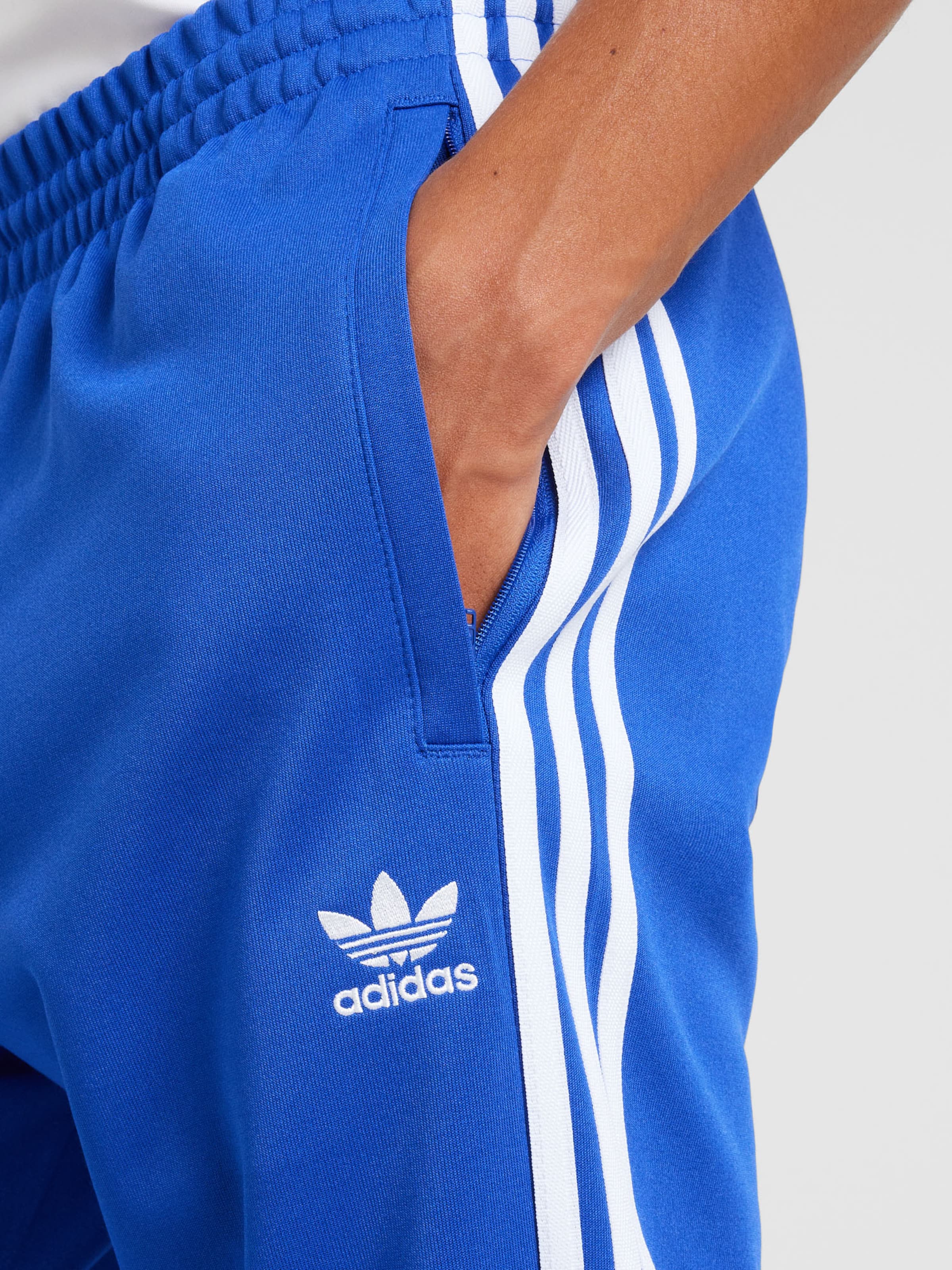 Royal blue adidas pants men's hotsell
