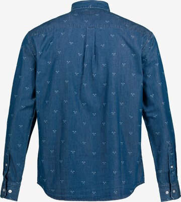 JP1880 Comfort Fit Hemd in Blau