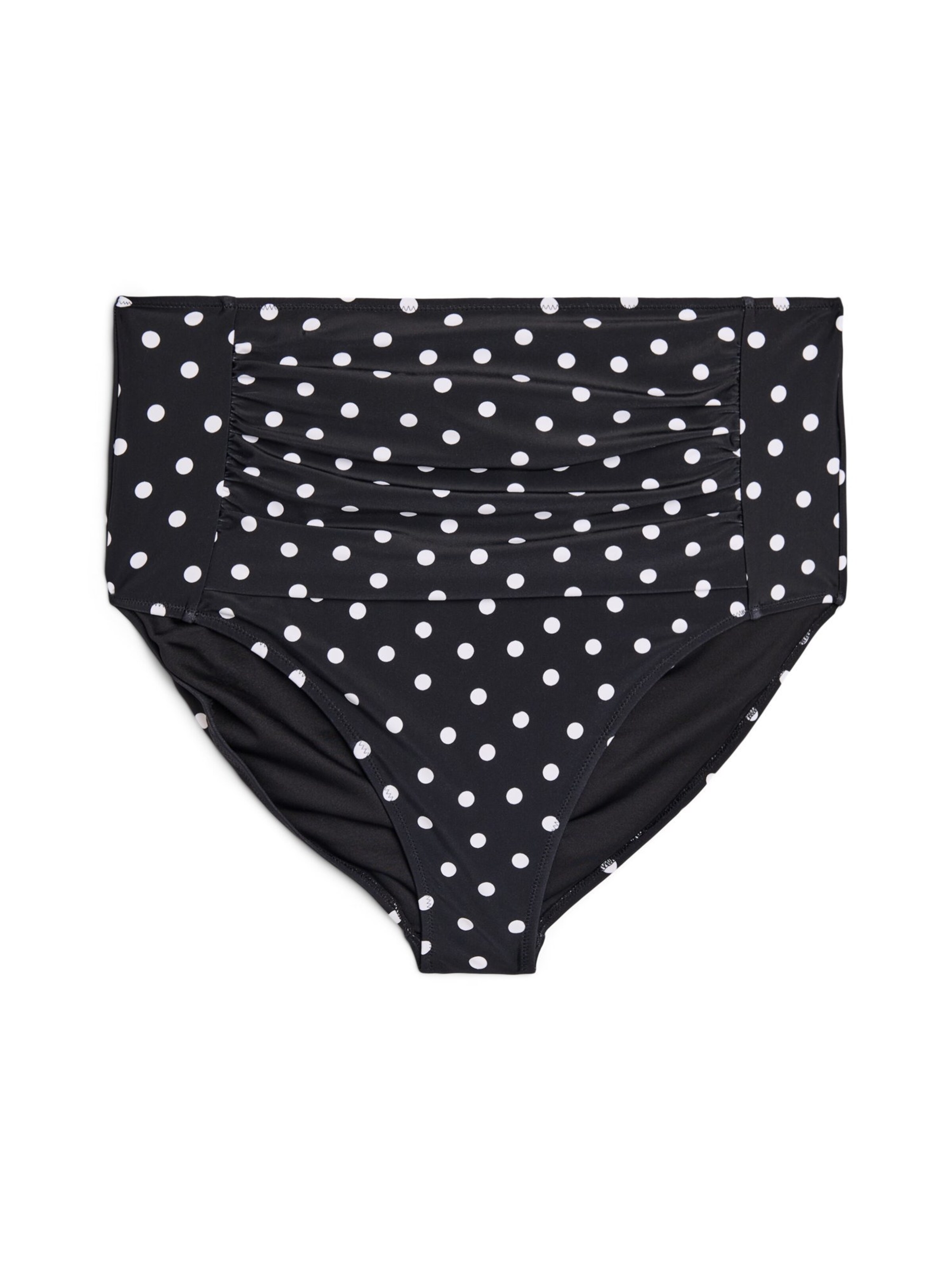 Slip bikini 'Stella' di Swim by Zizzi in nero: frontale