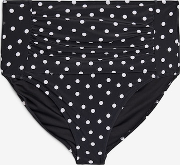 juoda Swim by Zizzi Bikinio kelnaitės 'Stella': priekis