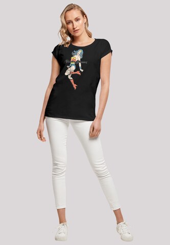 F4NT4STIC Shirt 'DC Comics Wonder Womand' in Black