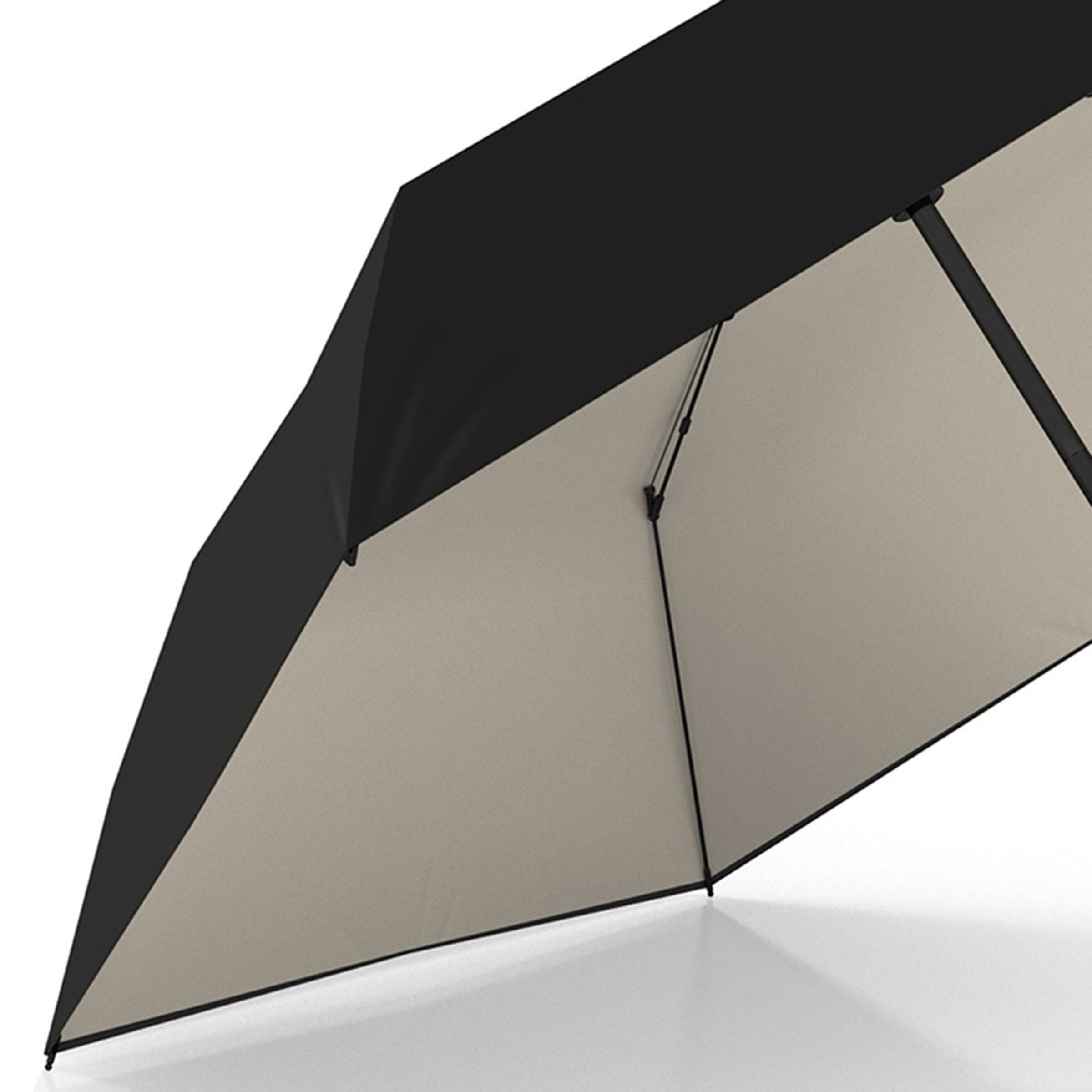 Doppler Umbrella 'Zero' in Black