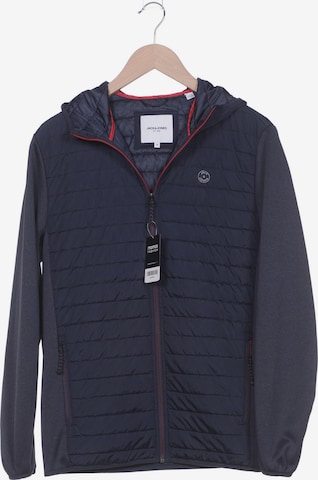 JACK & JONES Jacket & Coat in S in Blue: front