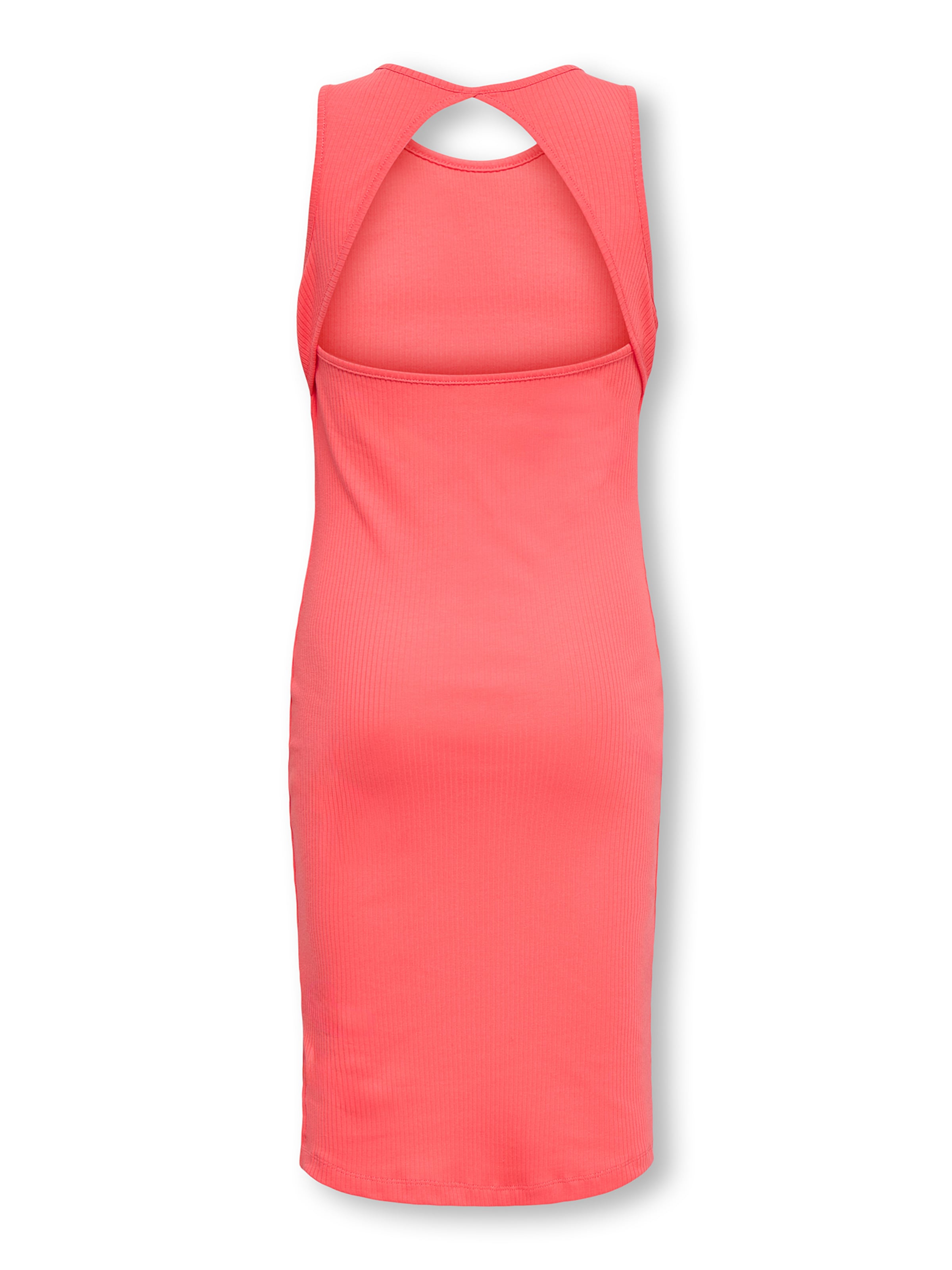 ONLY GIRLS Рокля 'KOGBELFA' в оранжево