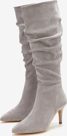 LASCANA Boot in Grey