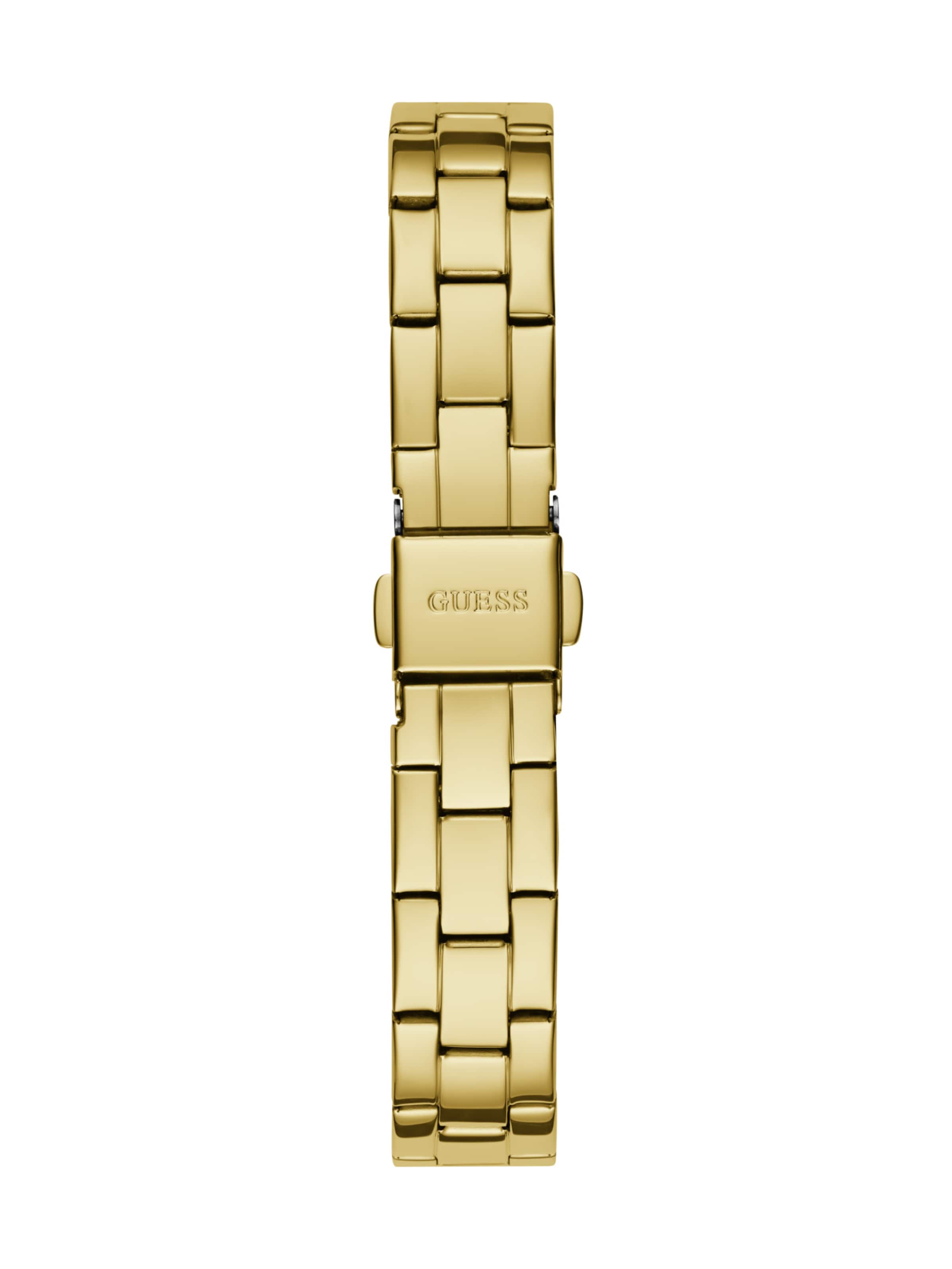 GUESS Analog Watch 'Brilliant' in Gold