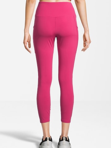 FILA Skinny Workout Pants 'RAGA' in Pink